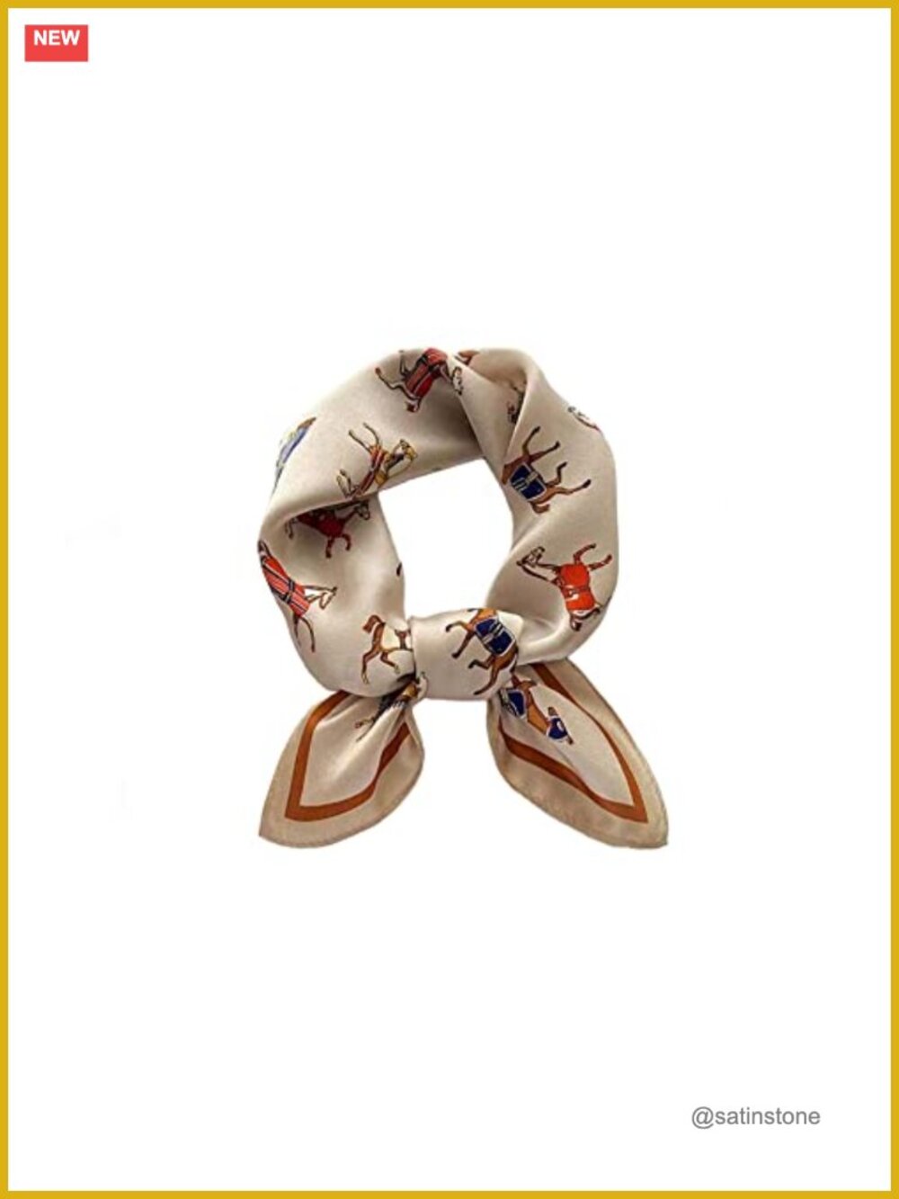 Square 100% Mulberry Silk Hair Scarf Head Wrap Sleeping Scarf for Women